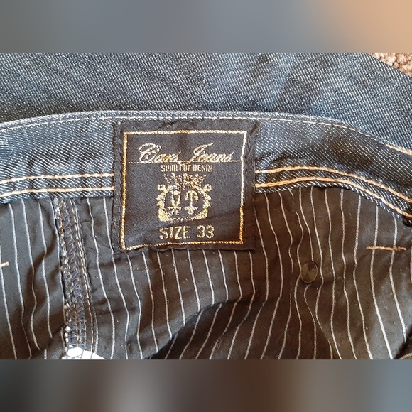 * Cars Brand Mens Jeans ~ 33x34 - Picture 6 of 6